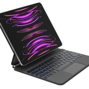 0020483 funda teclado profesional con soporte magnetico para ipad air 13 y ipad pro 129