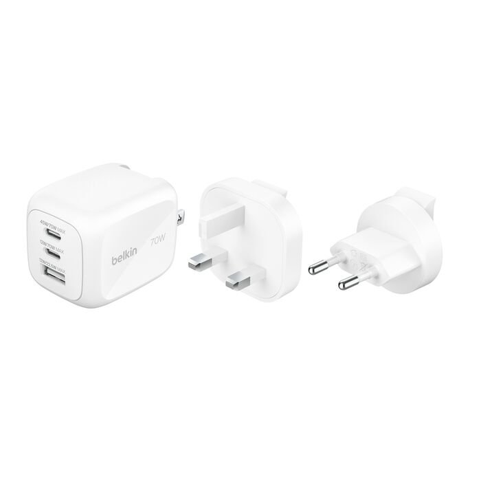 563303684bed4f2d wch018fqwh boostcharge pro 3 port gan wall charger 70w webgg01 lz en us
