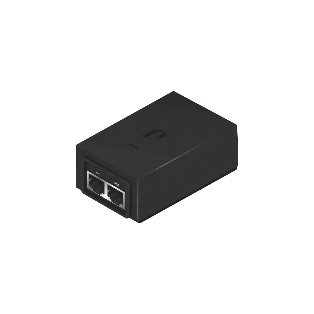 Adaptador PoE Ubiquiti de 48VDC, 0.5A puerto Gigabit