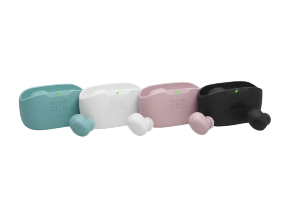 Audífonos JBL Wave Buds 2 True Wireless con ANC, IP54 y 40h de Batería