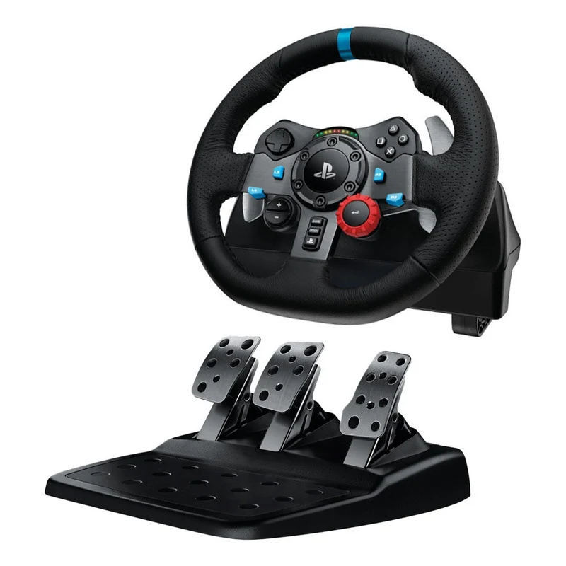 Volante de Carreras Logitech G29 Driving Force Feedback para PS5, PS4, PS3 y PC