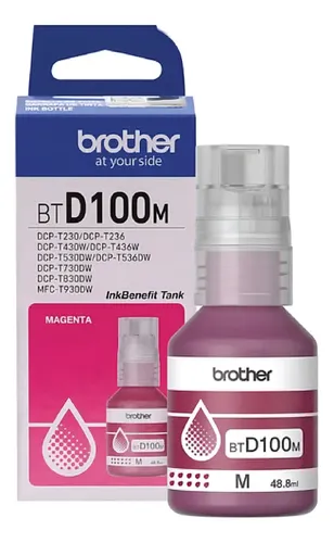 Tinta Brother BTD100M Magenta Original