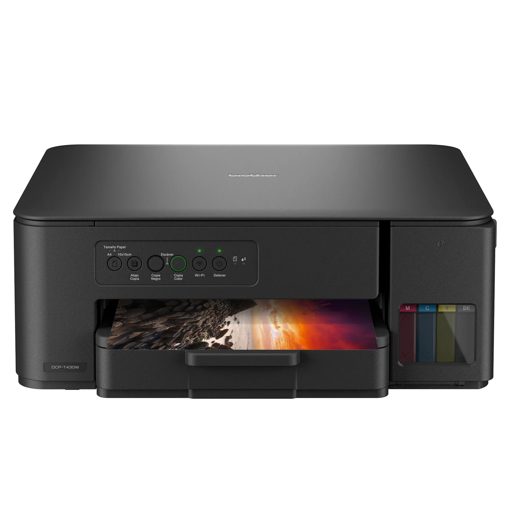 Impresora 3 en 1 de inyección de tinta a color DCP-T430W