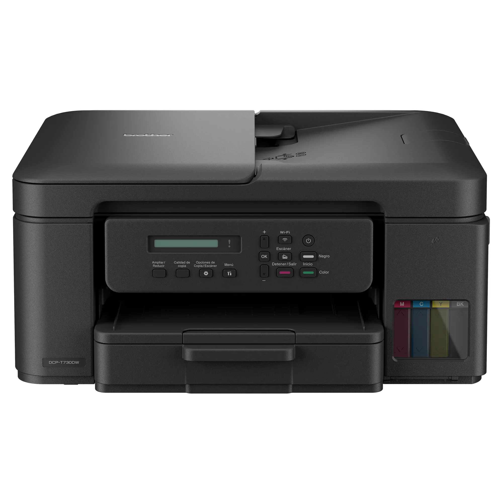 Impresora 3 en 1 de inyección de tinta a color DCP-T730DW