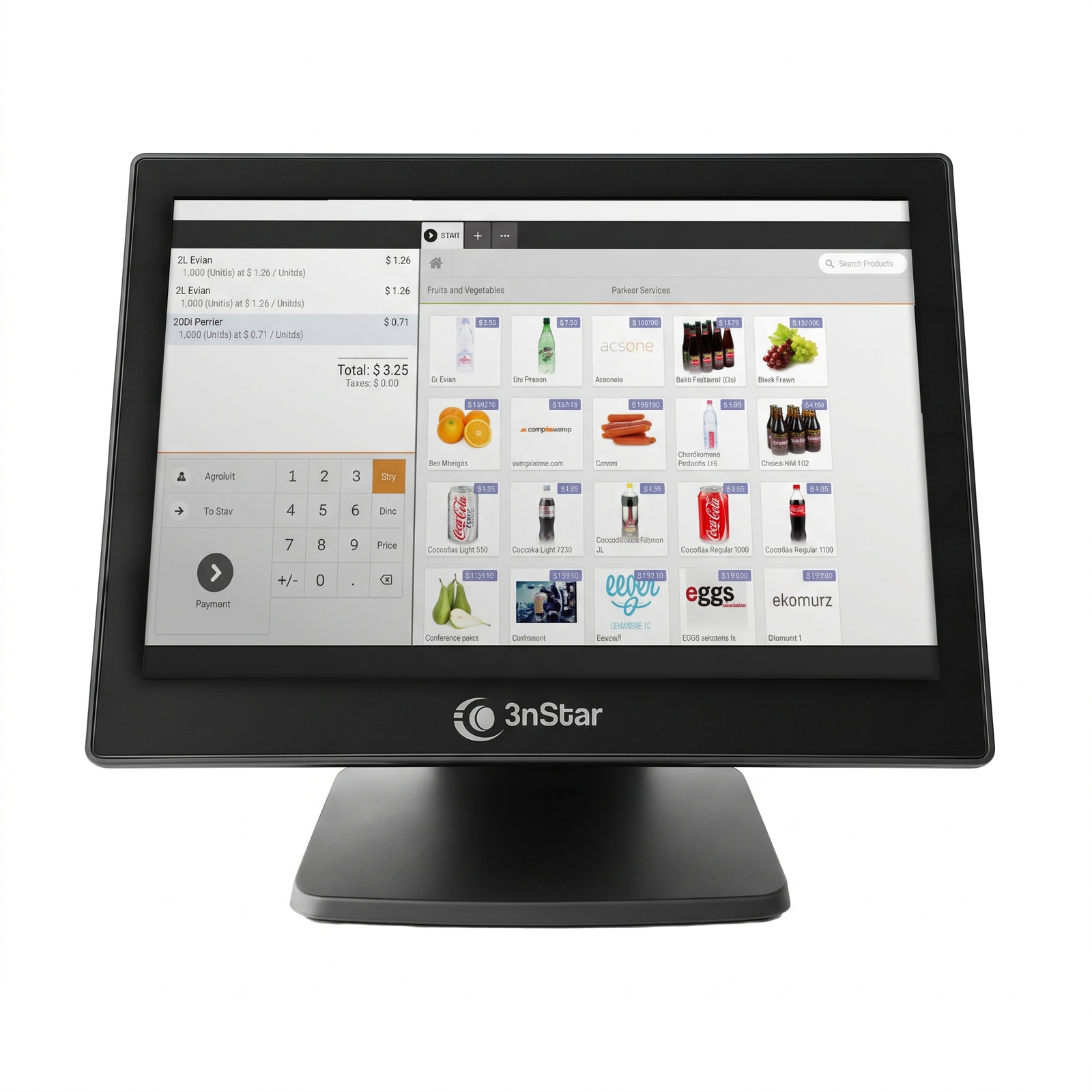 Sistema POS Core i5 12Gen 8GB RAM, 240GB SSD, Capacitive, Wi-Fi, BT, Windows 10 IOT Enterprise Value