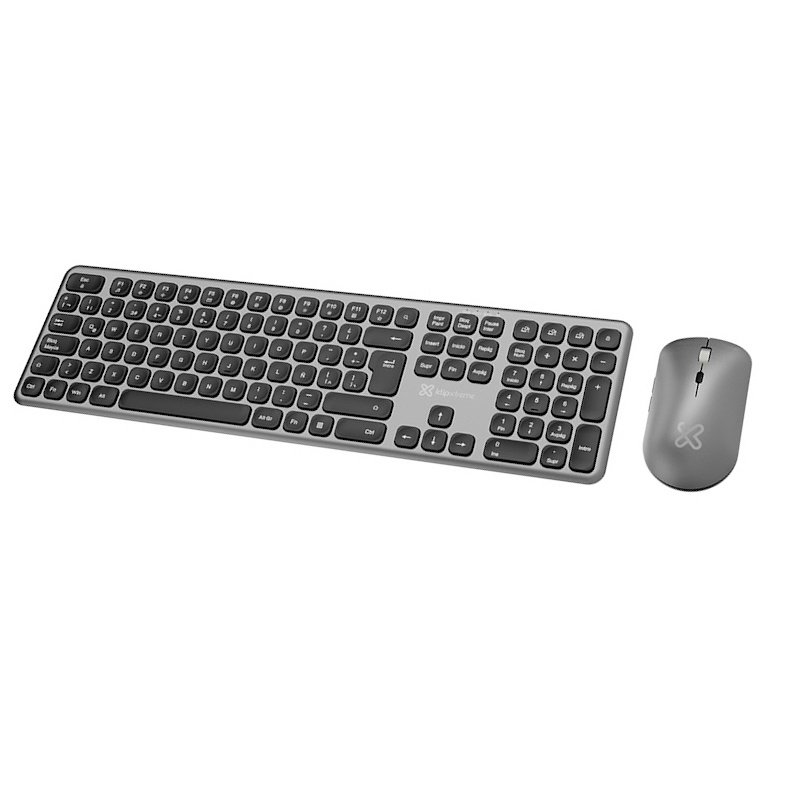 Dúo Teclado y Mouse Inalámbrico Klip Xtreme Linkey Duo KBK-850