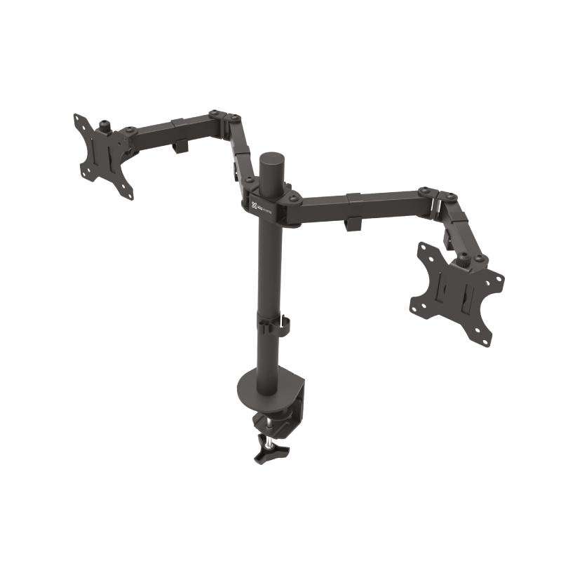 Soporte Doble Monitor Klip Xtreme KPM-310 13-32" VESA Acero