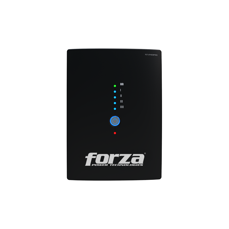 UPS interactiva 2400VA/1200W, 10 slds, RJ45, torre comp-120V